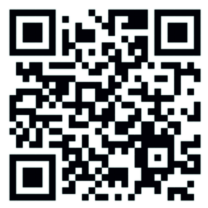 QR-Code für die Anmeldung