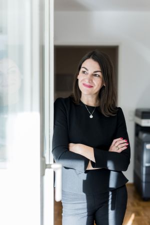 Referentin Bettina Steidl