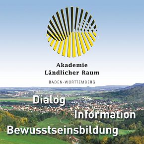 ALR Banner mit dem Logo und den Schlagwörtern Dialog, Information, Bewewusstseinsbildung.