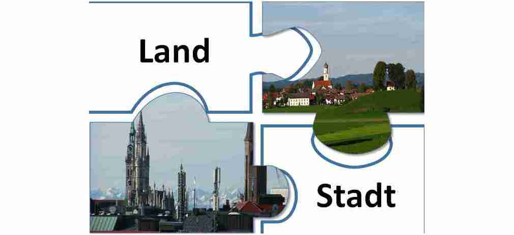 Flyerbild Ländliche Entwicklung schaft räumliche Gerechtigkeit