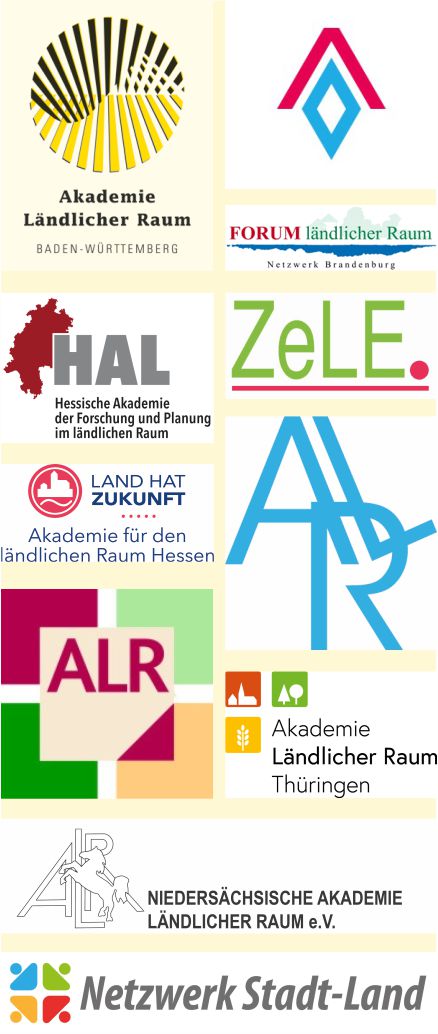 Die Logos der einzelnen Akademien als Banner zusammengefügt