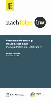 Broschüre Unternehmensnachfolge im Ländlichen Raum