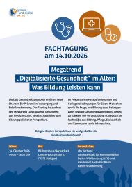 aktueller Flyer